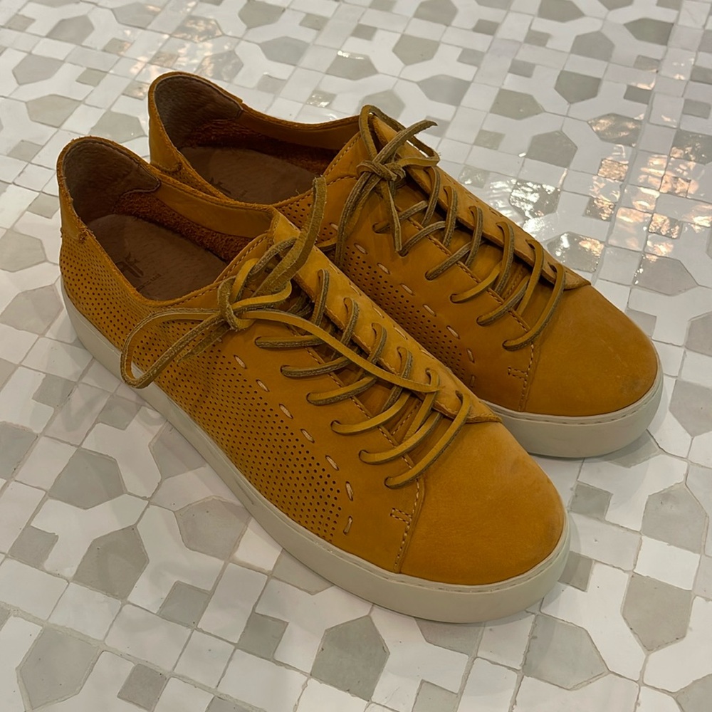 Frye leather sneakers